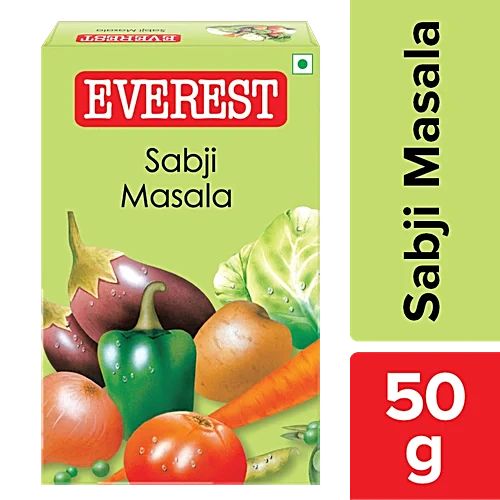 Everest sabji masala box 50gm