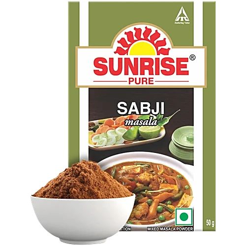 Sunrise sabji masala box 50gm