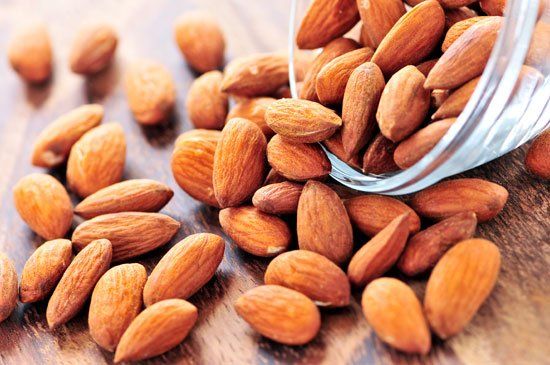 Almond nuts pouch 100gm