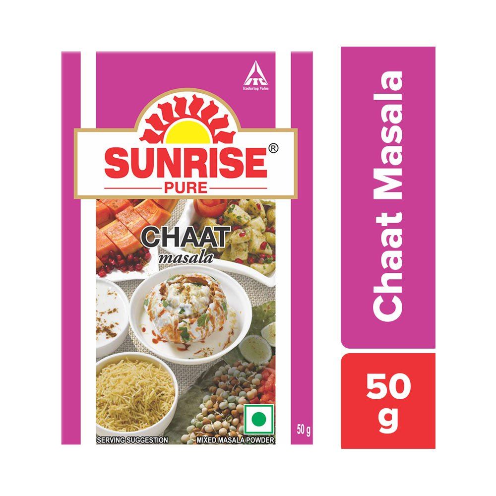 Sunrise chat masala box 50gm