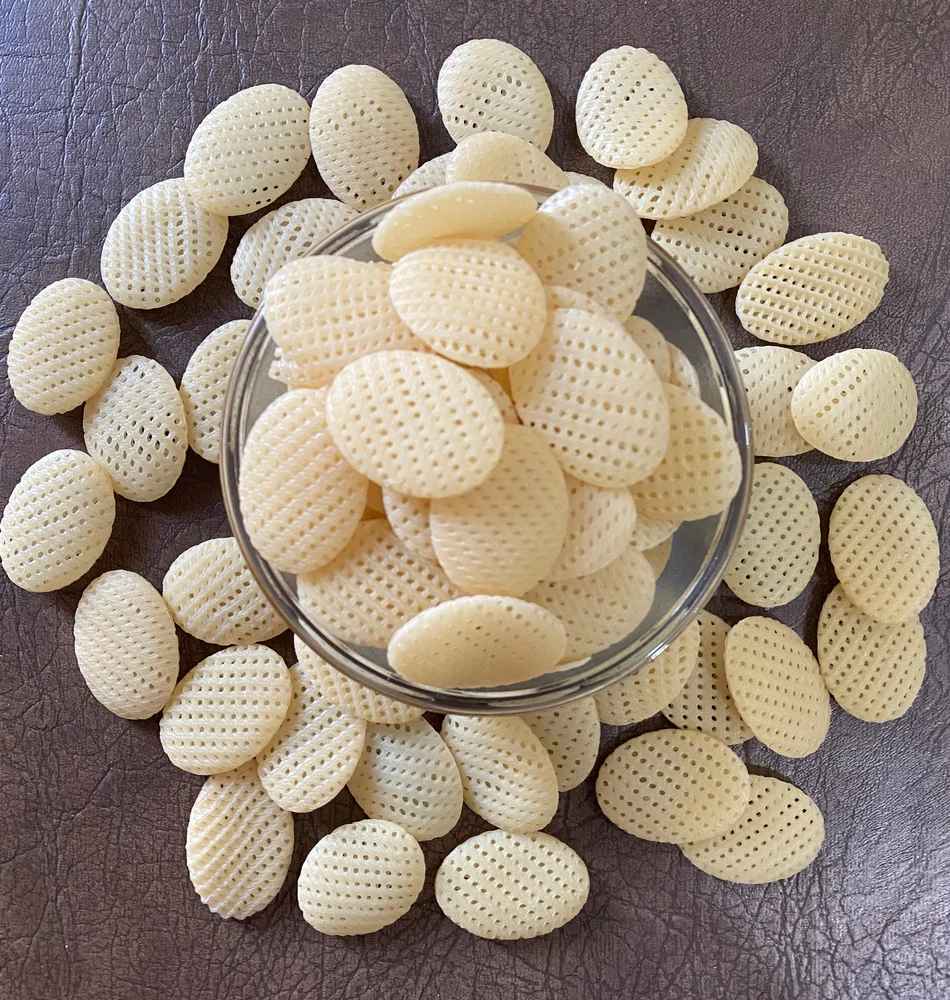 Oval papad pouch 100gm