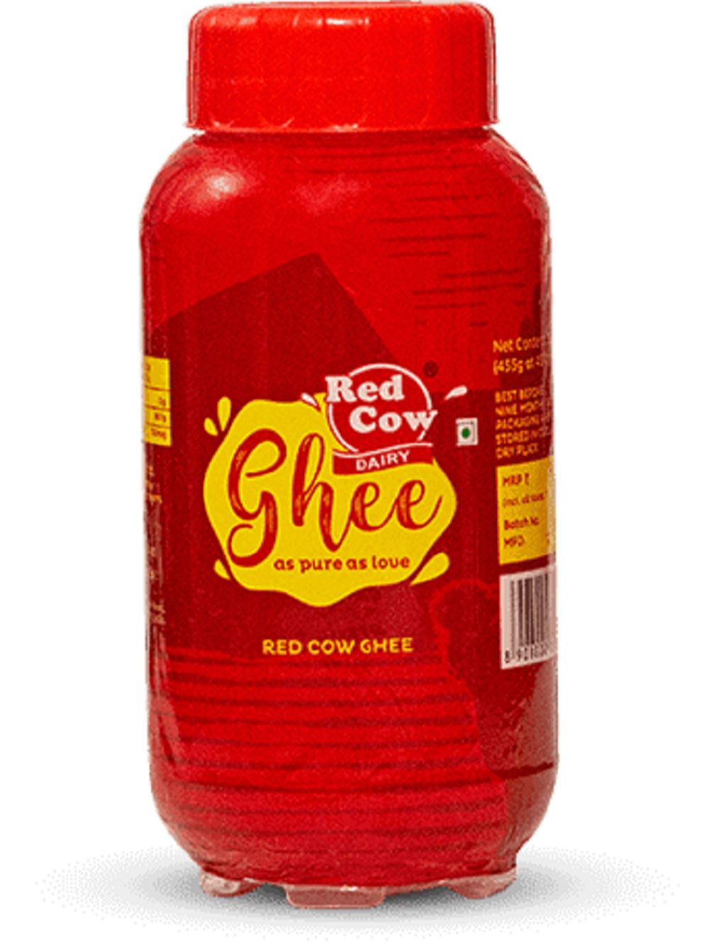 Red cow ghee jar 1ltr