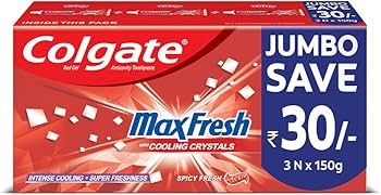 Colgate maxfresh red  300gm