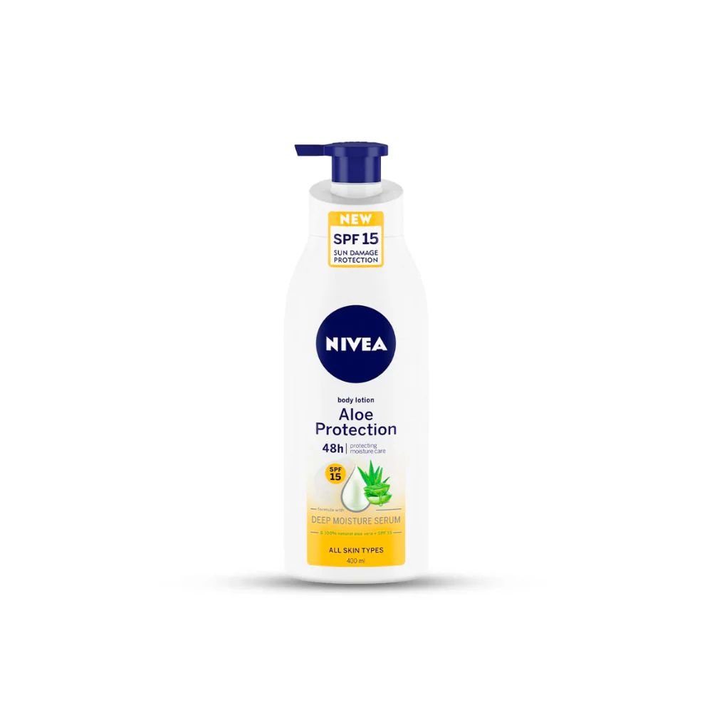Nivea aloe protection body lotion 400ml