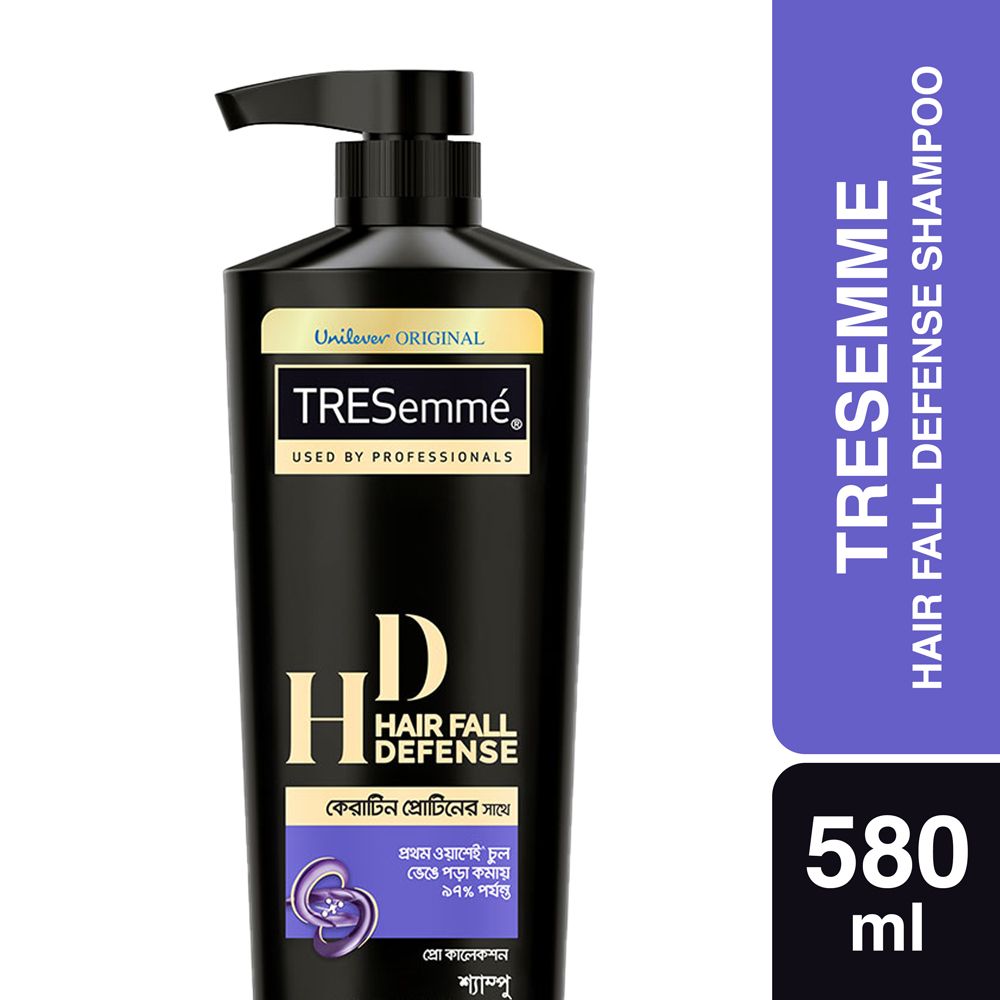 Tresemme hair fall defense shampoo580ml