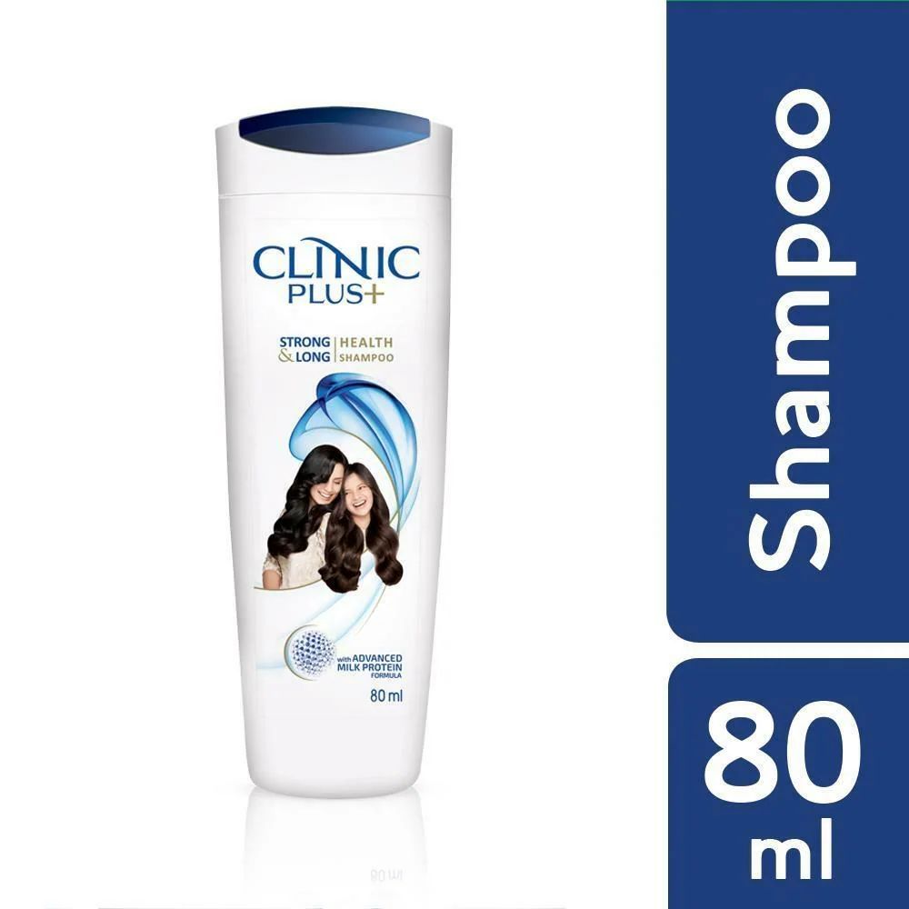 Clinic plus+ strong & long health shampoo 80ml