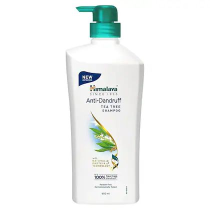 Himalaya anti dandruff tea tree shampoo 650ml