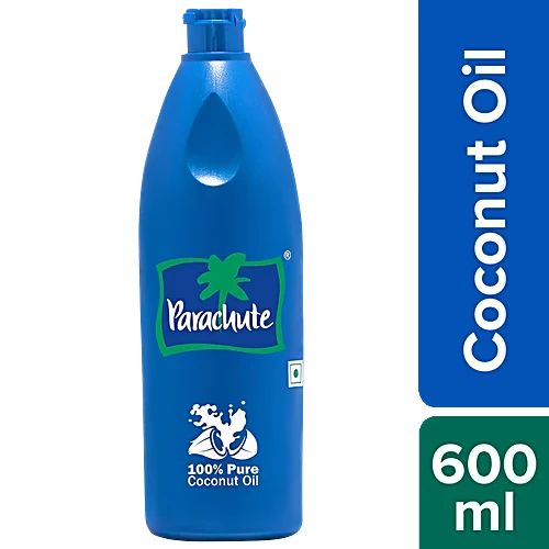 Parachute 100% pure coconut hair oil 600ml