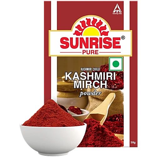 Sunrise kalimirch powder box 50gm
