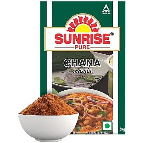 Sunrise chana masala box 50gm