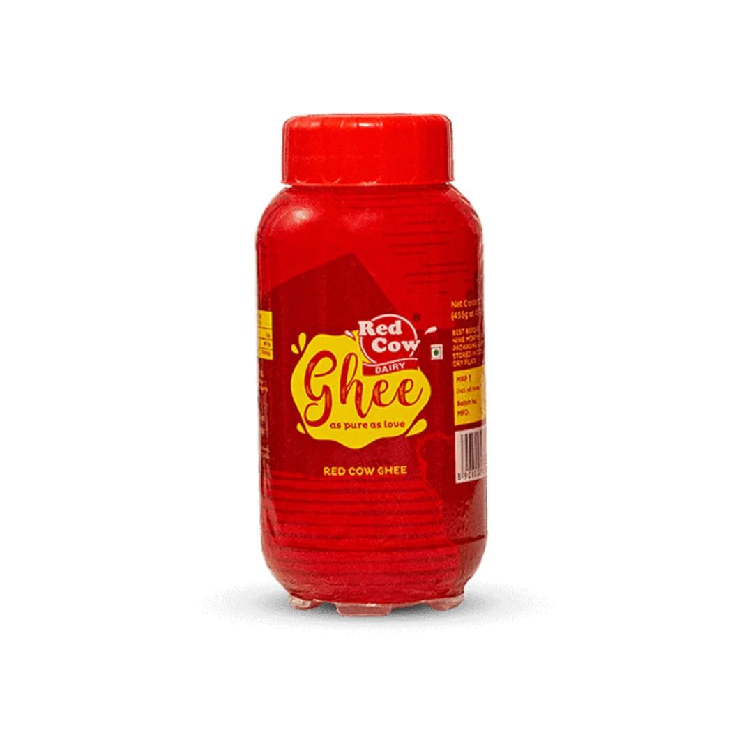 Red cow ghee jar 200ml