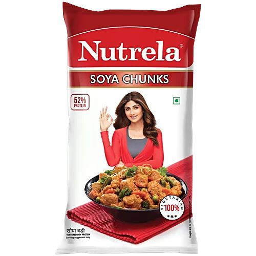 Nutrela soyachunk pouch 1kg