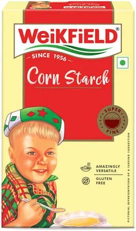 Weikfield corn starch box 100gm