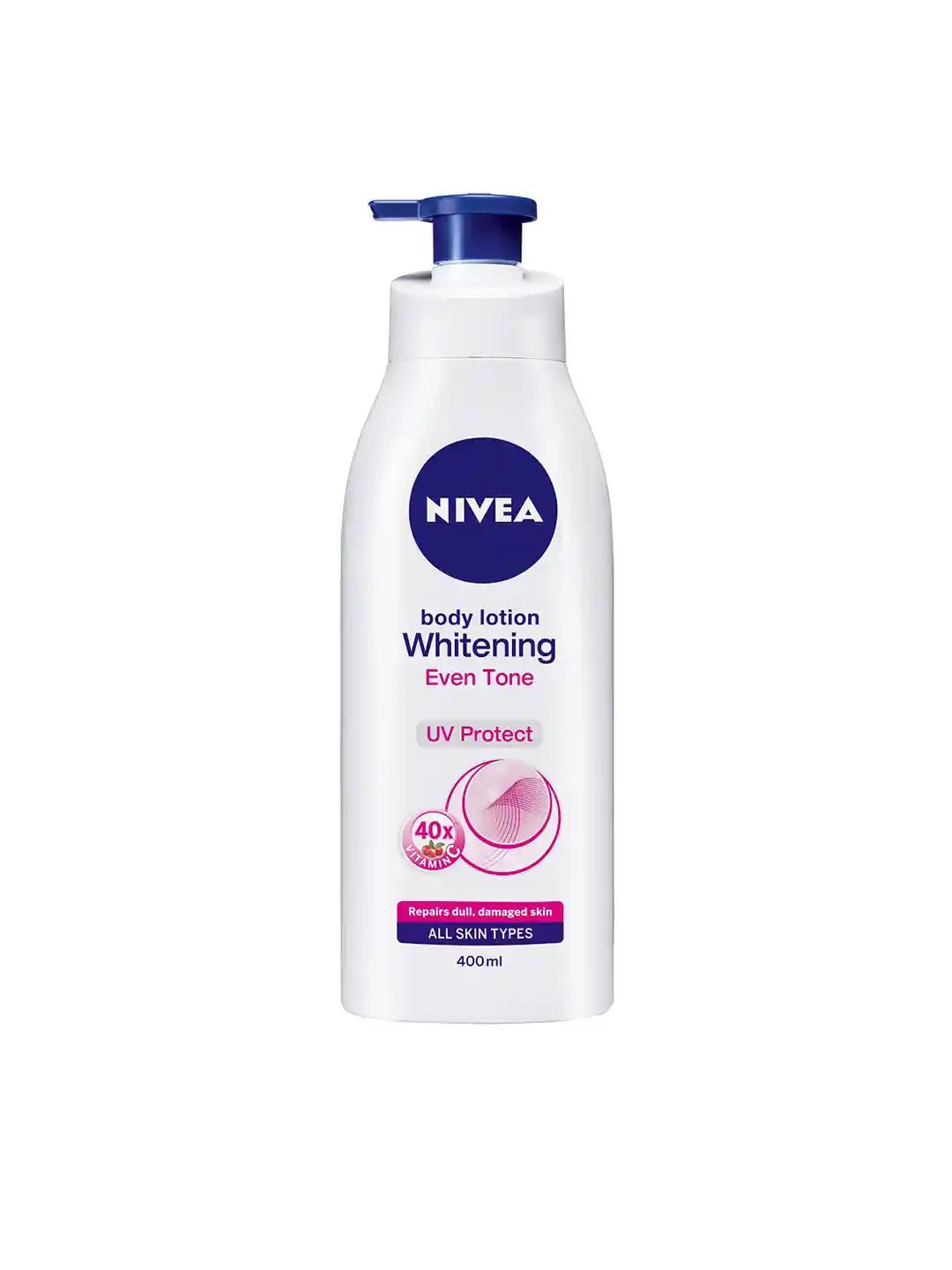 Nivea whitening body lotion 400ml
