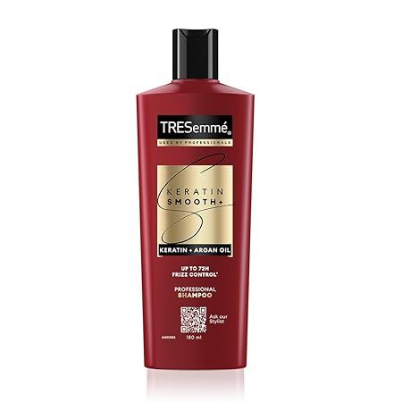Tresemme keratin smooth shampoo180ml