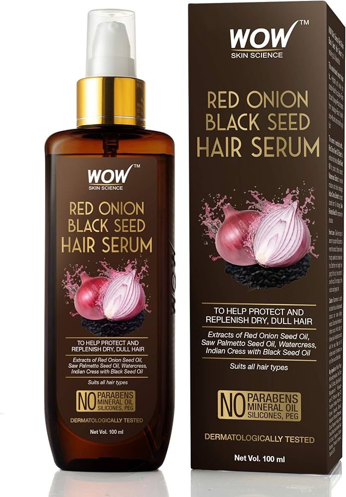 Wow red onion black seed hair serum 100ml